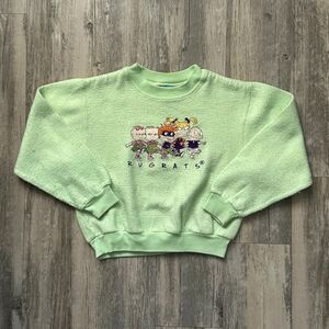 Vintage 1998 Nickelodeon Rugrats Promo Sweatshirt Size M Kids
